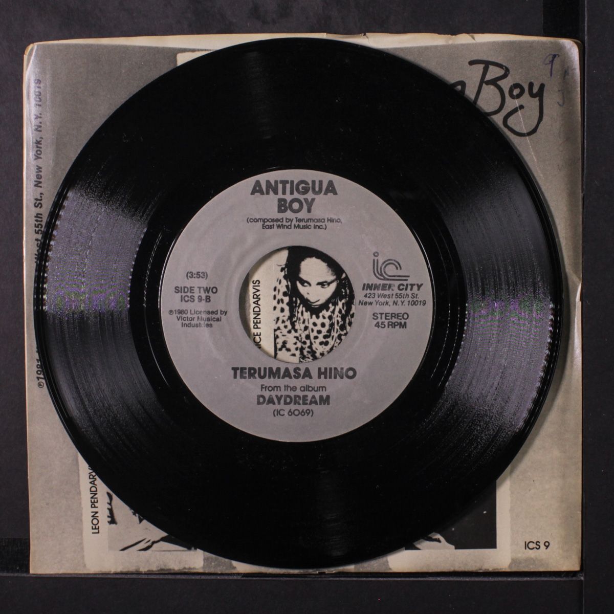 antigua boy / sweeter and sweeter by TERUMASA HINO