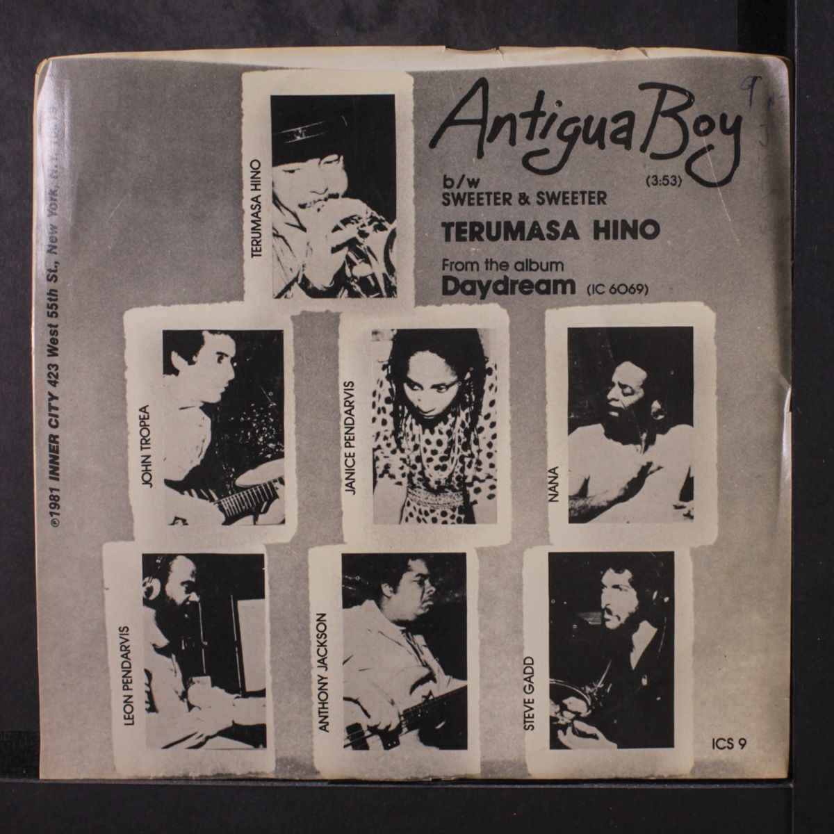antigua boy / sweeter and sweeter by TERUMASA HINO