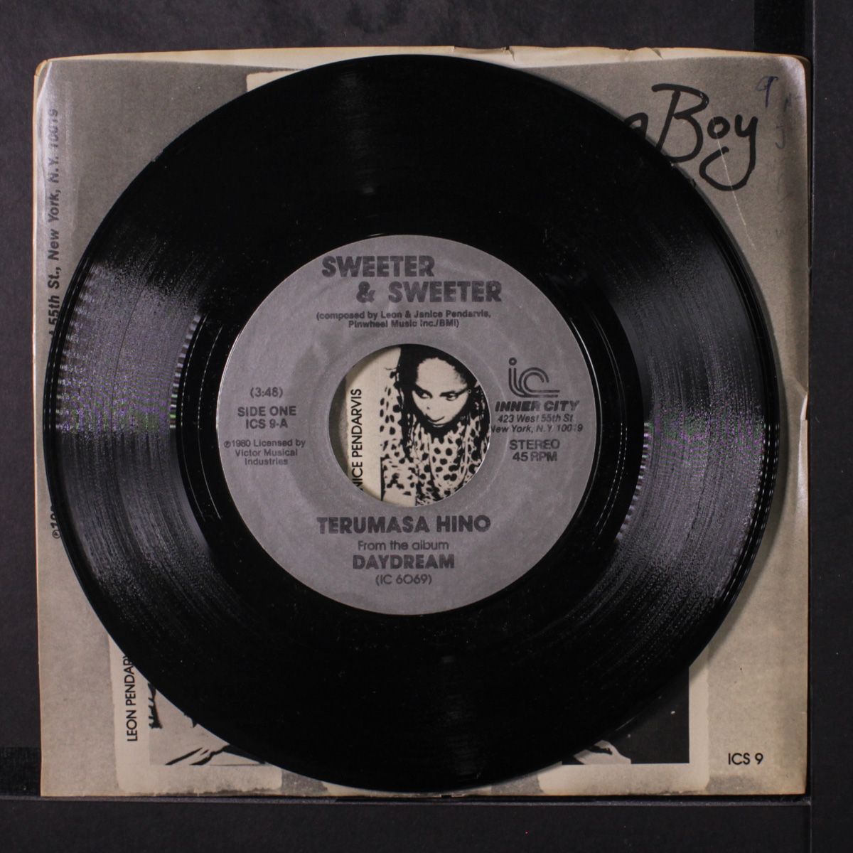 antigua boy / sweeter and sweeter by TERUMASA HINO