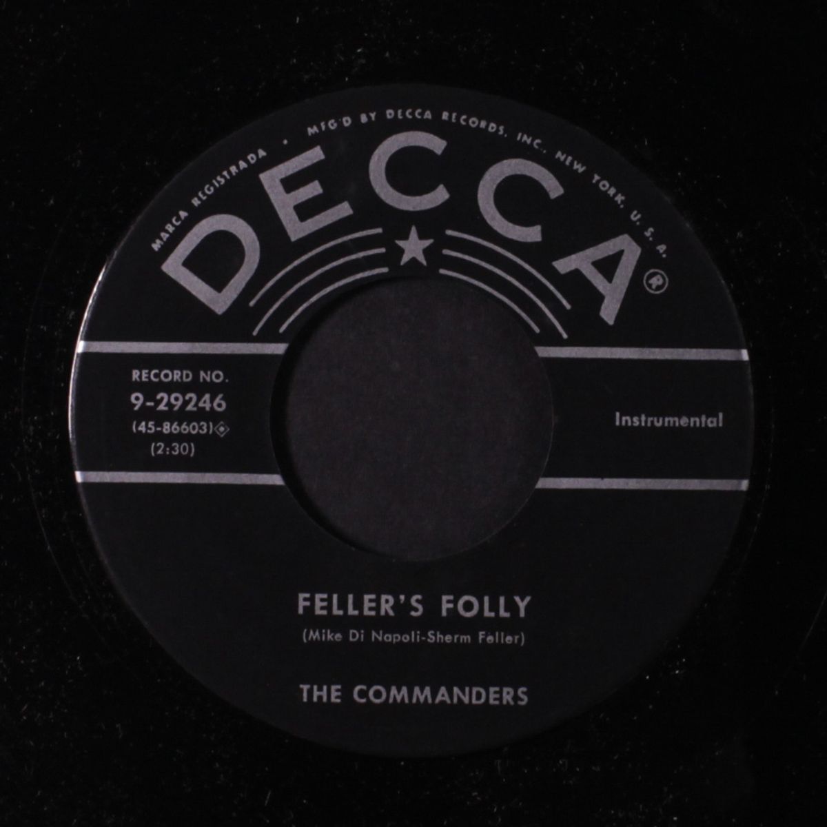 feller's folly / the touch by COMMANDERS