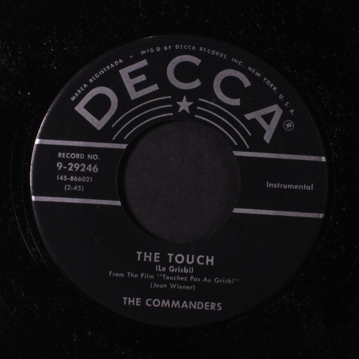 feller's folly / the touch by COMMANDERS
