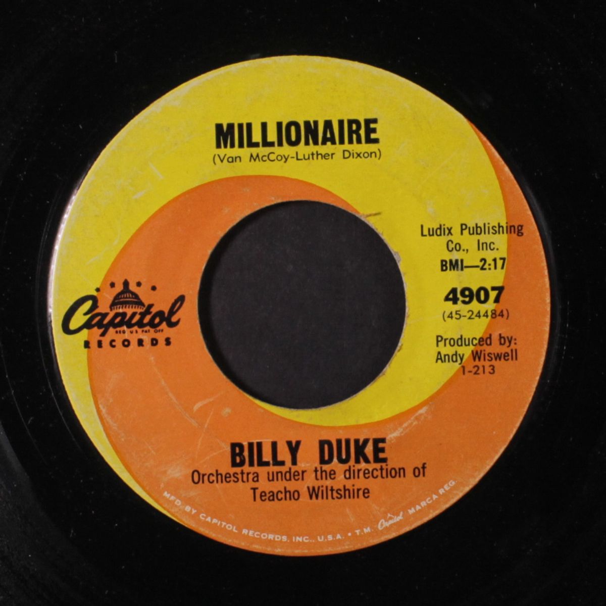 goodbye stranger / millionaire by BILLY DUKE