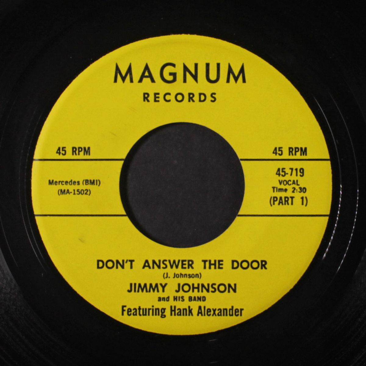 don't answer the door / part 2 by JIMMY JOHNSON