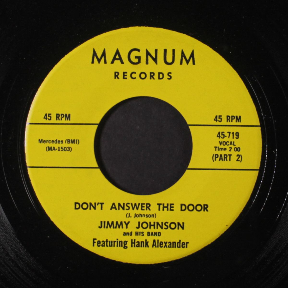 don't answer the door / part 2 by JIMMY JOHNSON
