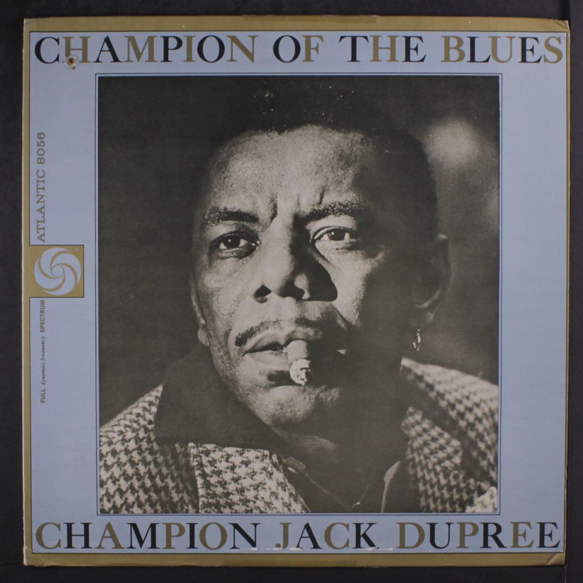 champion of the blues by CHAMPION JACK DUPREE