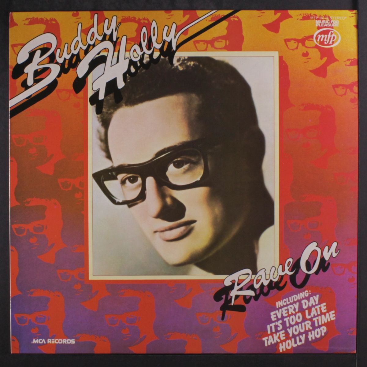 rave on by BUDDY HOLLY