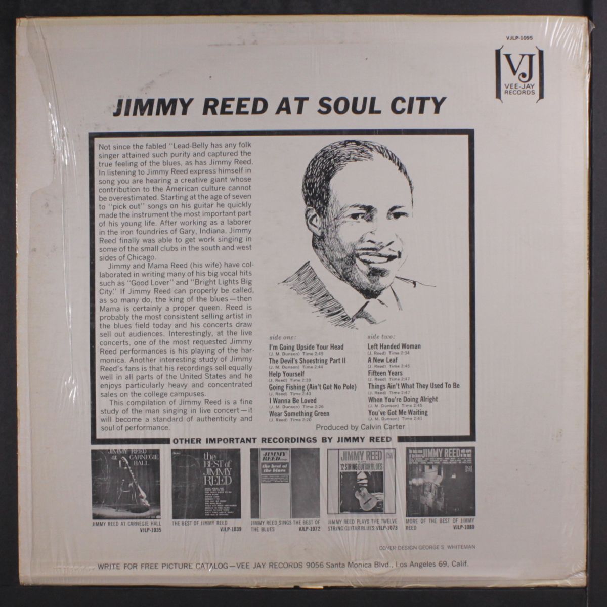 at soul city by JIMMY REED