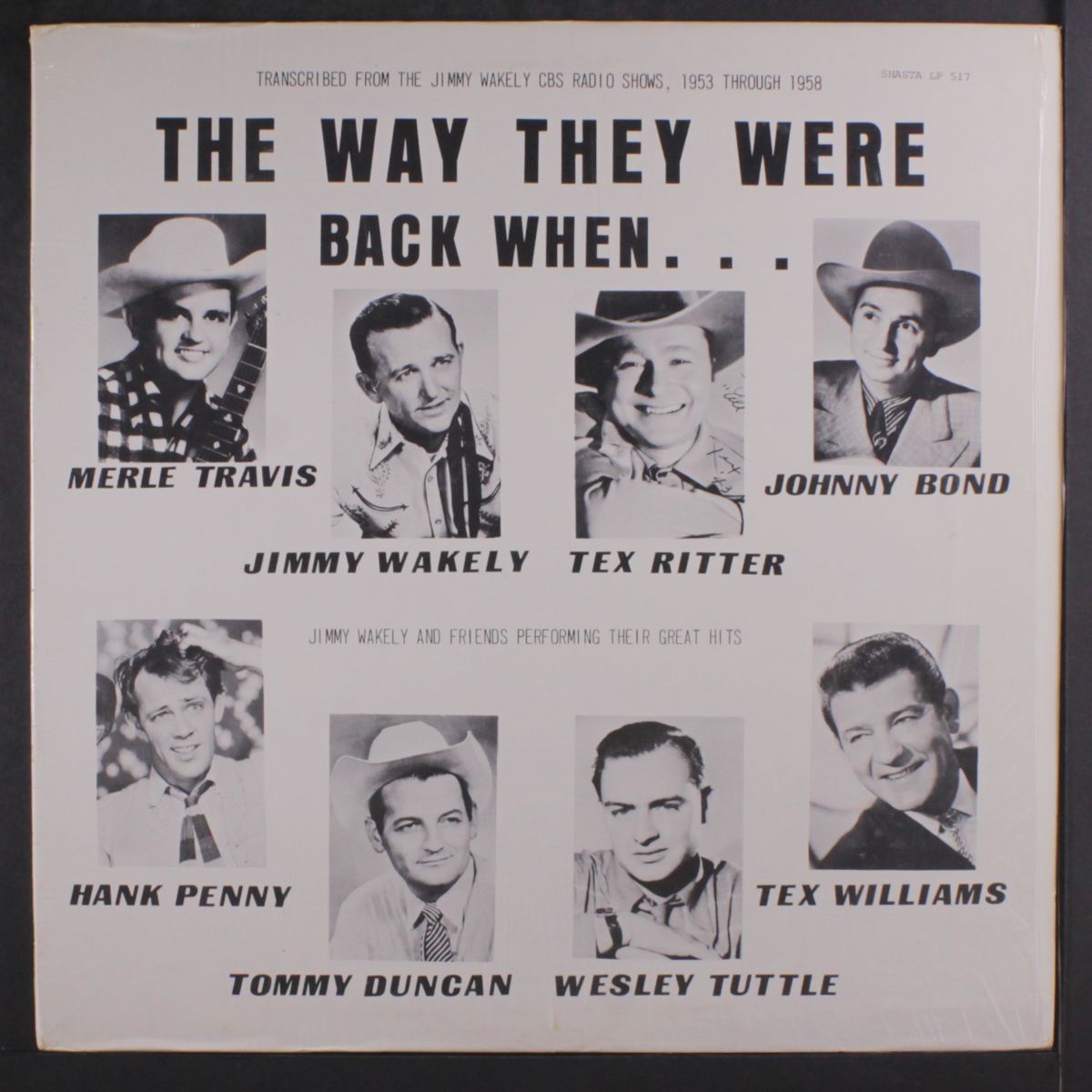 the way they were back when... by VARIOUS