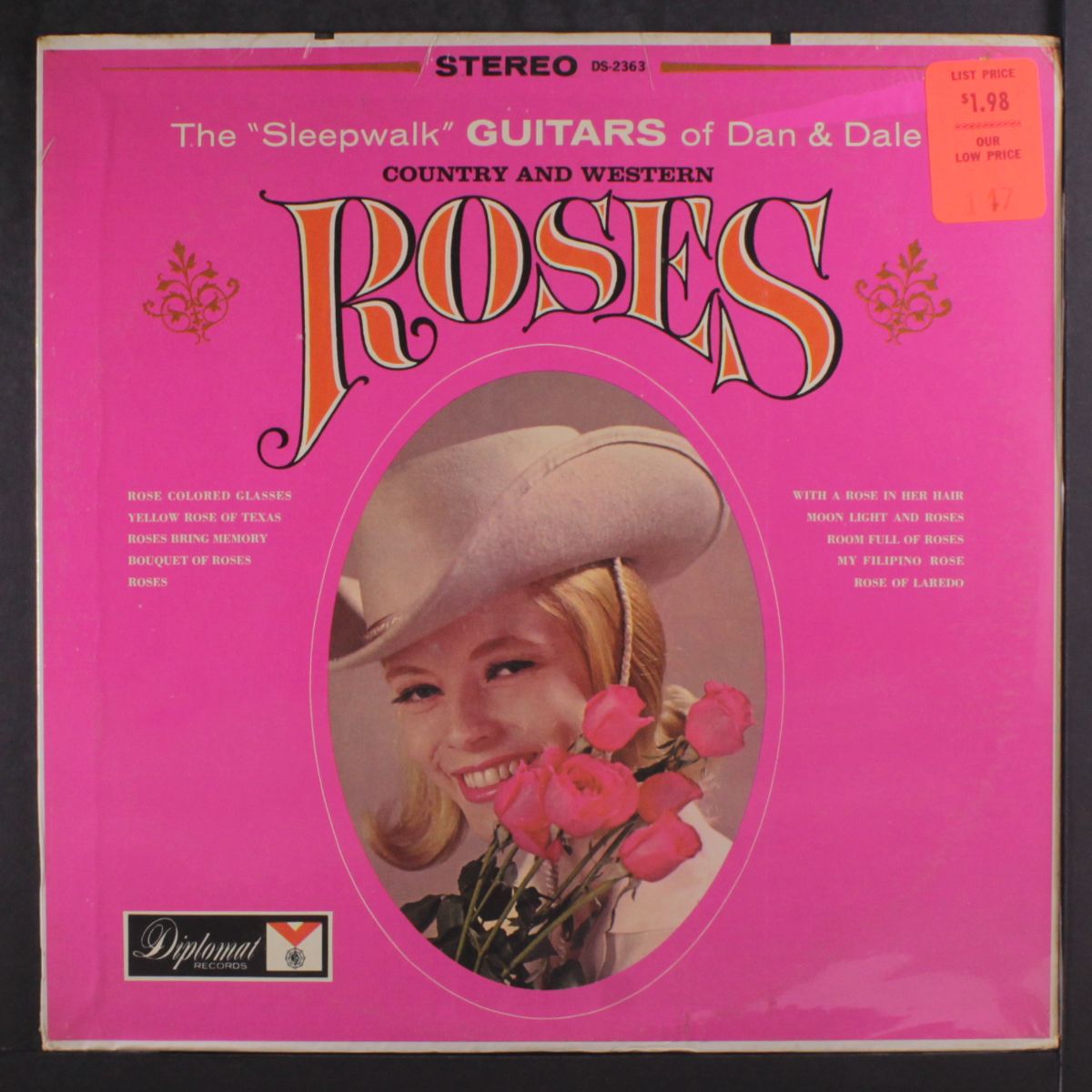 country & western roses by DAN & DALE