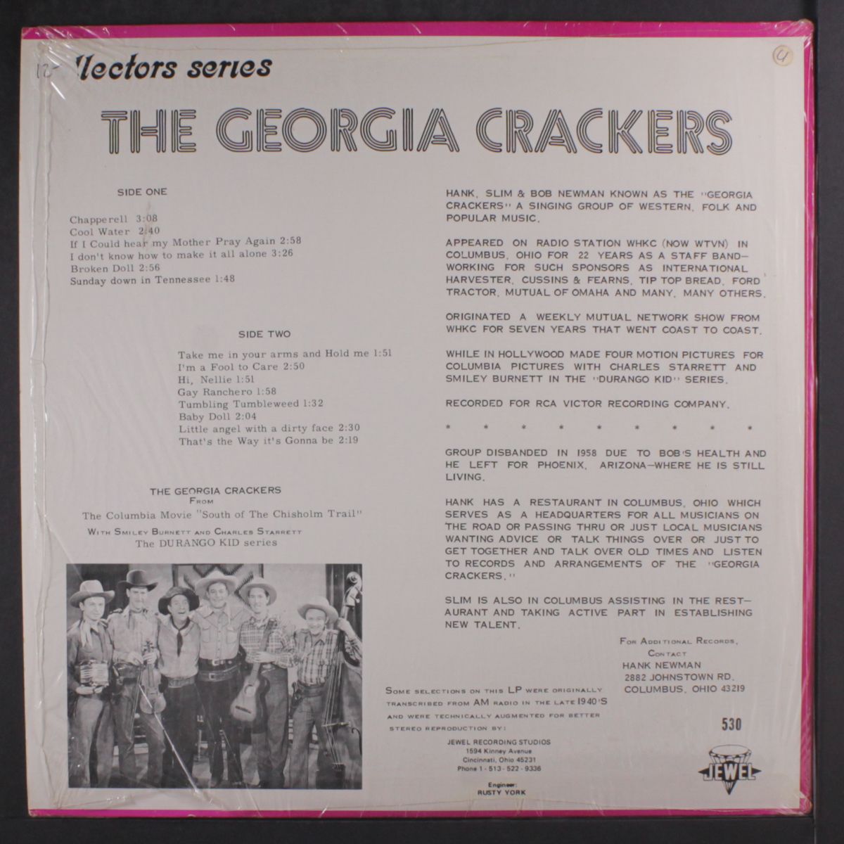 collector's series by GEORGIA CRACKERS