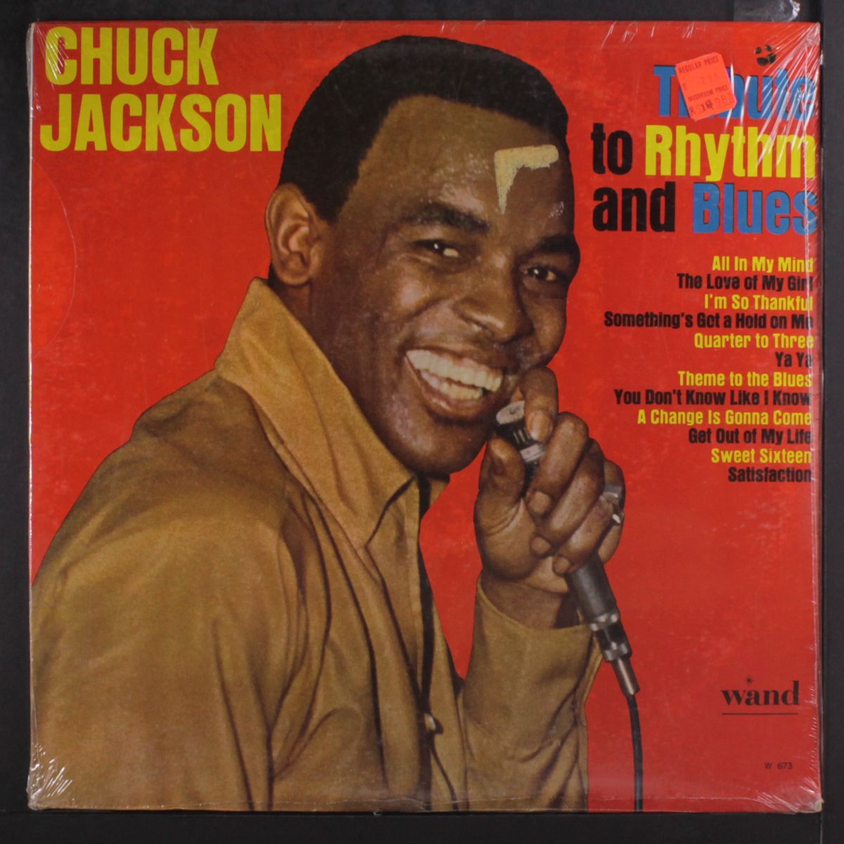 tribute to rhythm and blues by CHUCK JACKSON