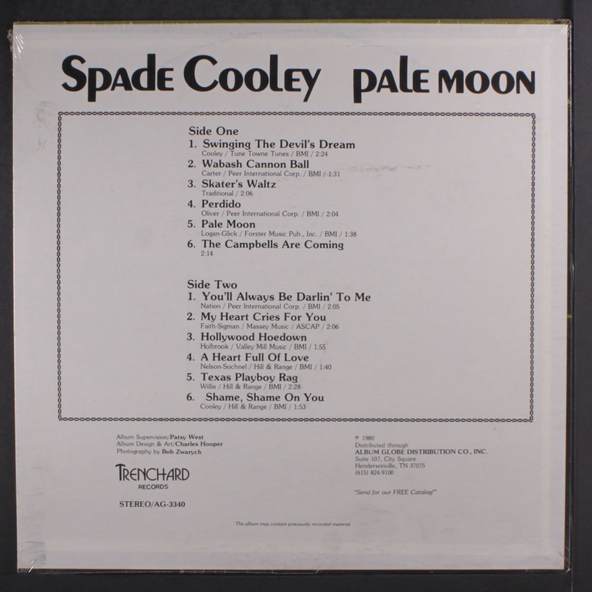 pale moon by SPADE COOLEY
