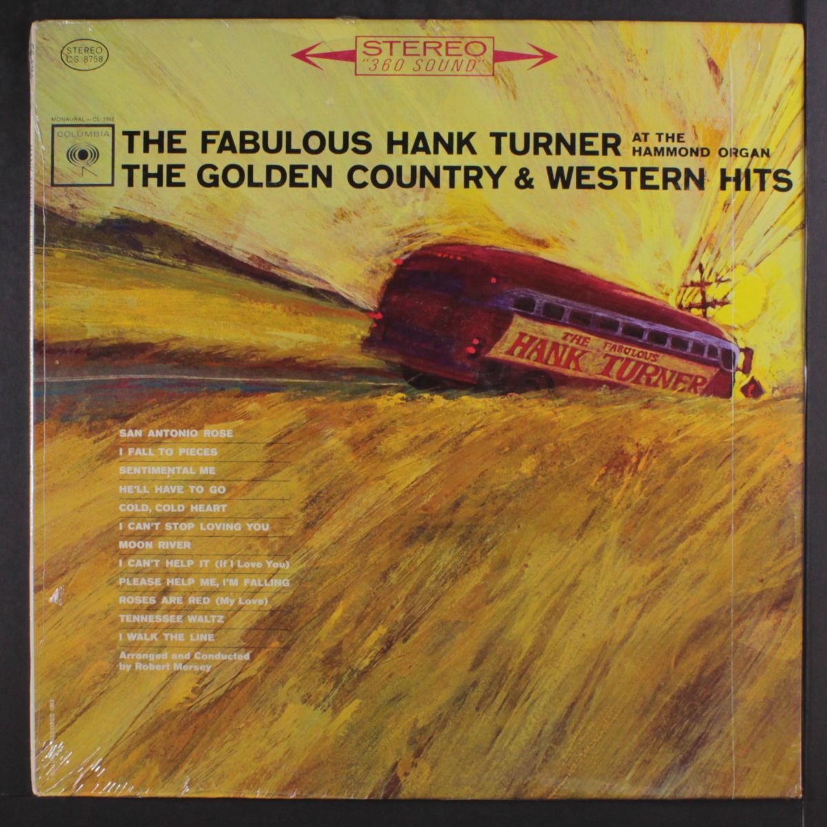the golden country & western hits by HANK TURNER