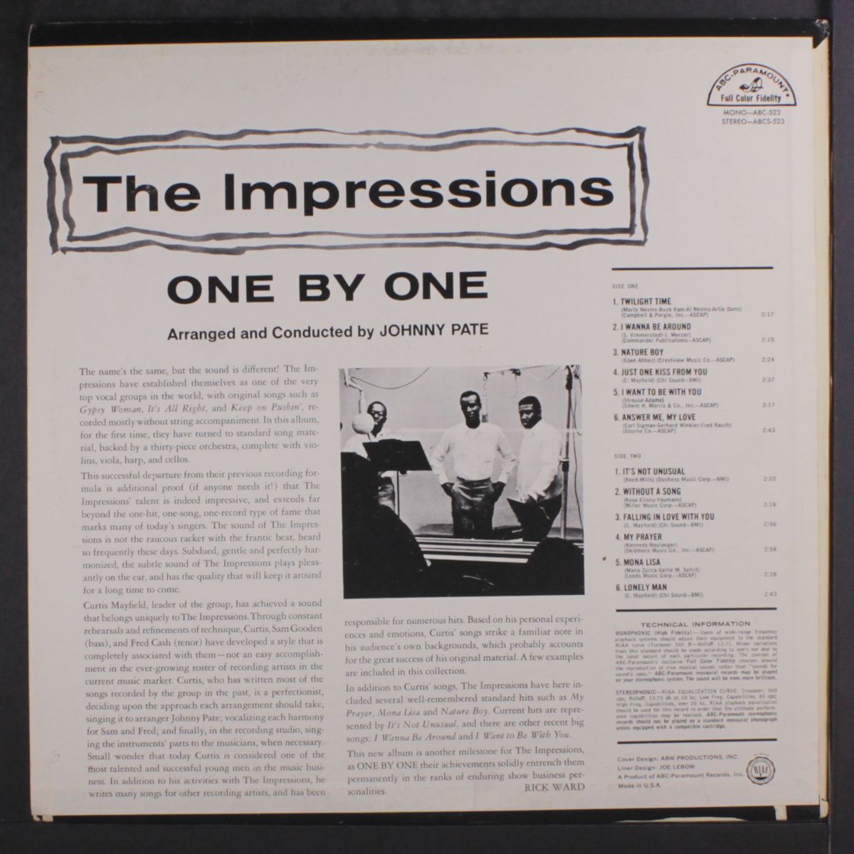 one by one by IMPRESSIONS