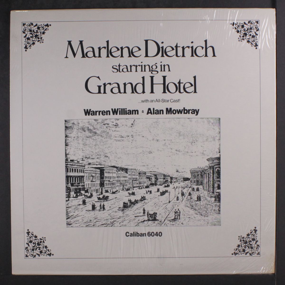 grand hotel by MARLENE DIETRICH