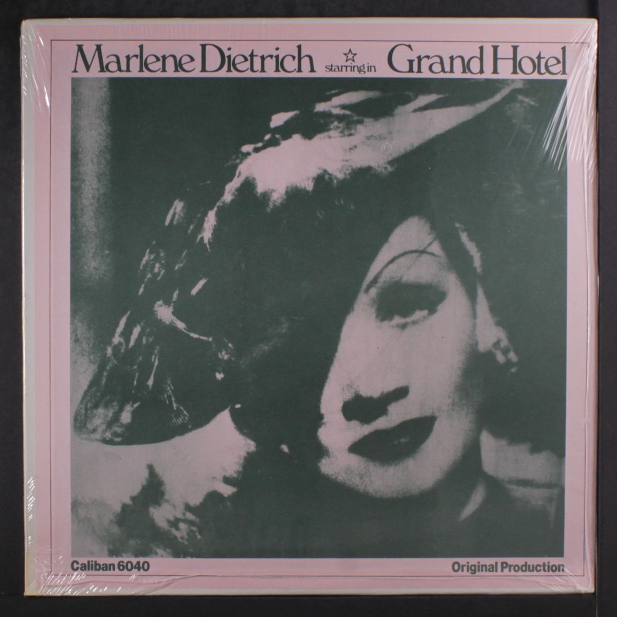 grand hotel by MARLENE DIETRICH