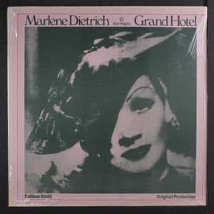 MARLENE DIETRICH