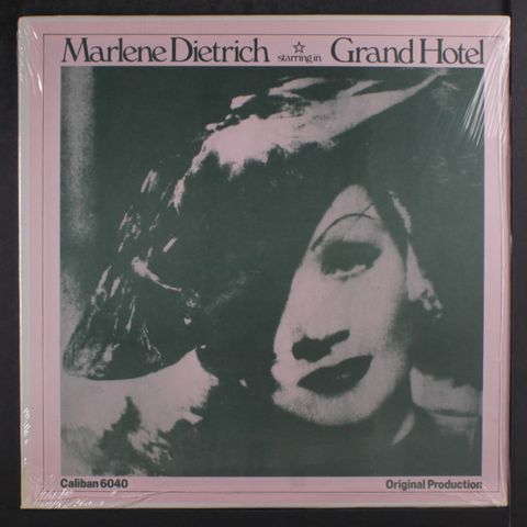 MARLENE DIETRICH