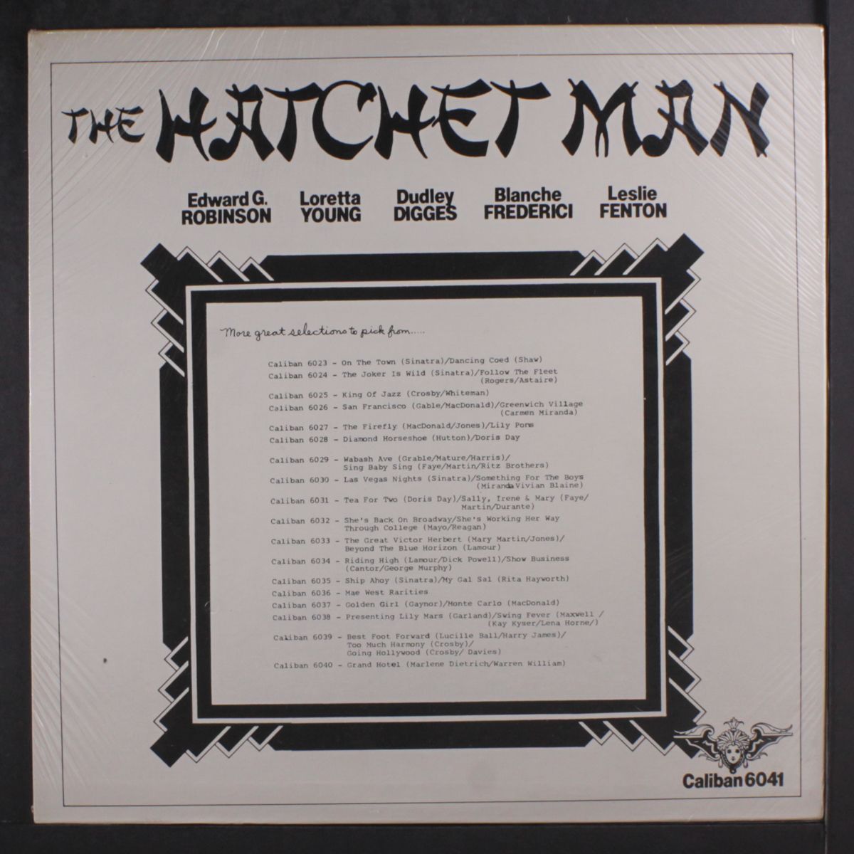 the hatchet man by SOUNDTRACK