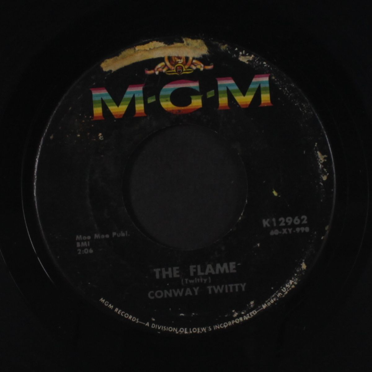 whole lot of shakin' going on / the flame by CONWAY TWITTY