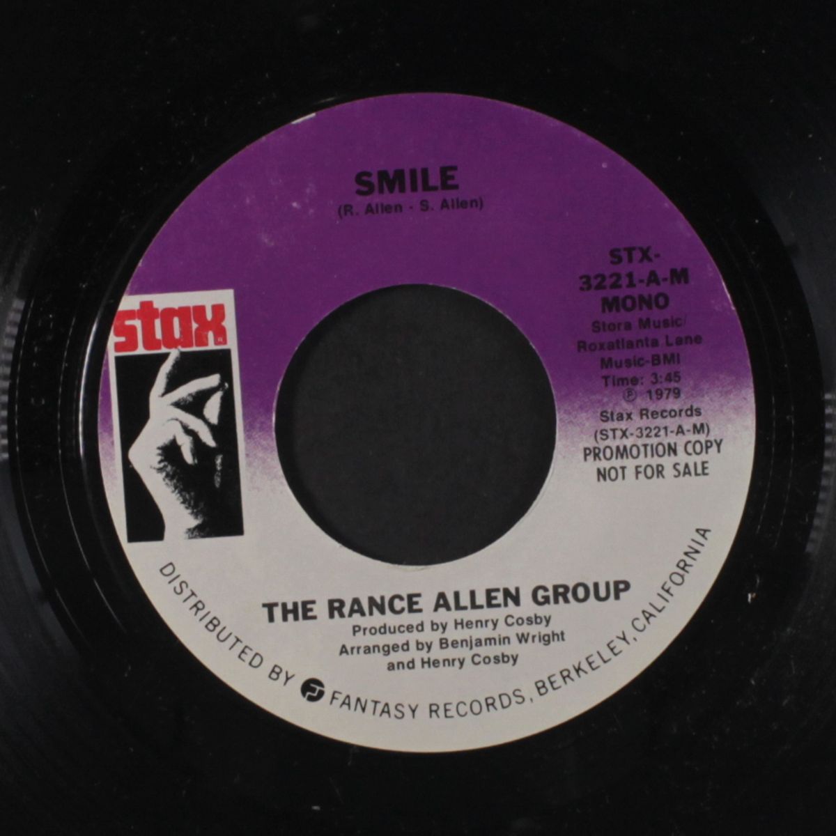 smile / mono by RANCE ALLEN GROUP