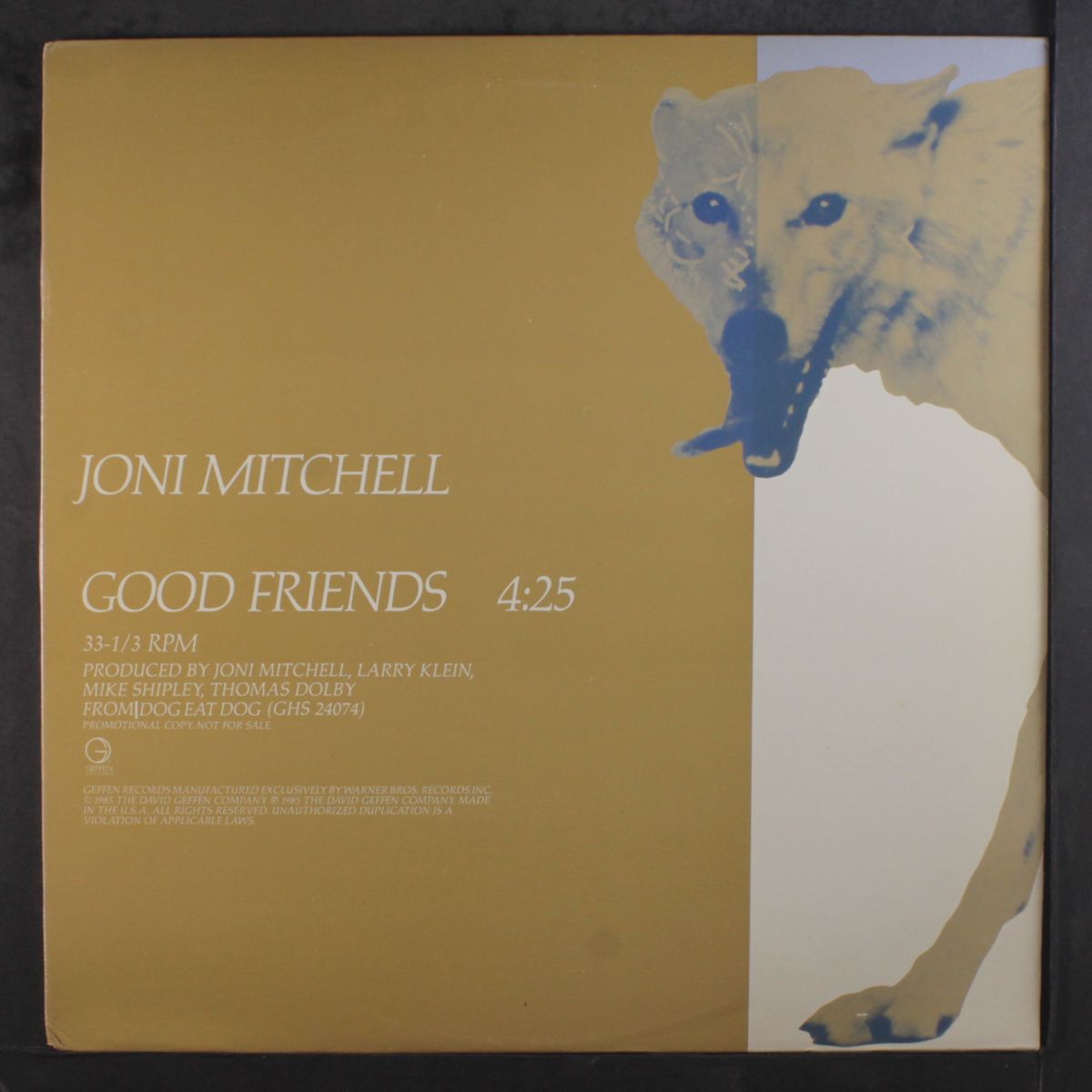 good friends / same by JONI MITCHELL