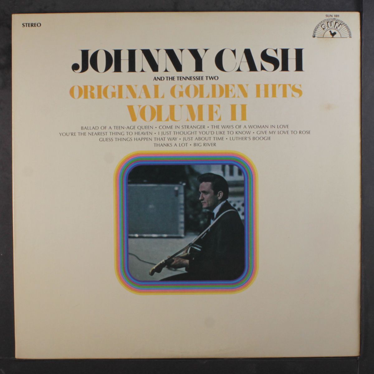 original golden hits, vol. 2 by JOHNNY CASH