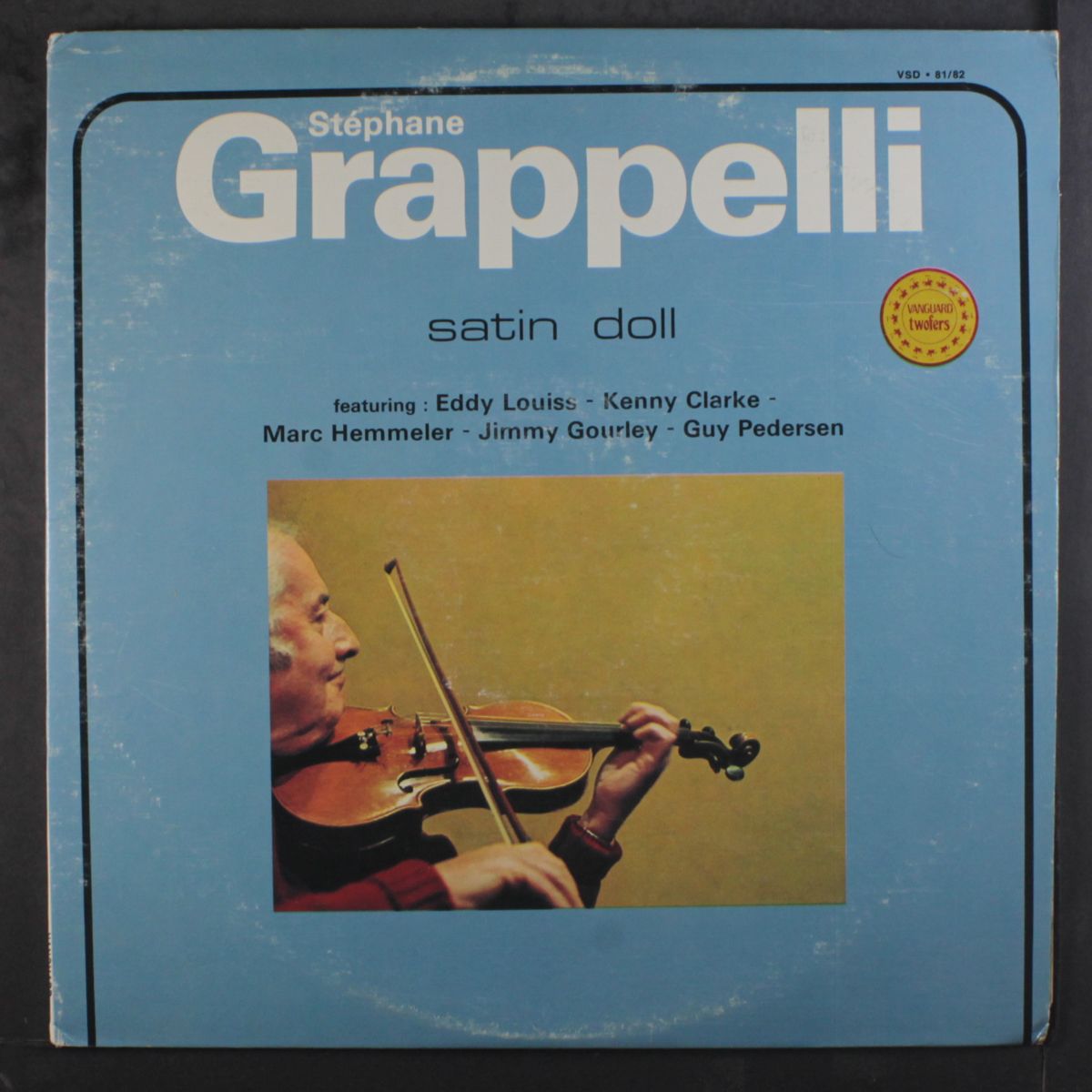 satin doll by STEPHANE GRAPPELLI