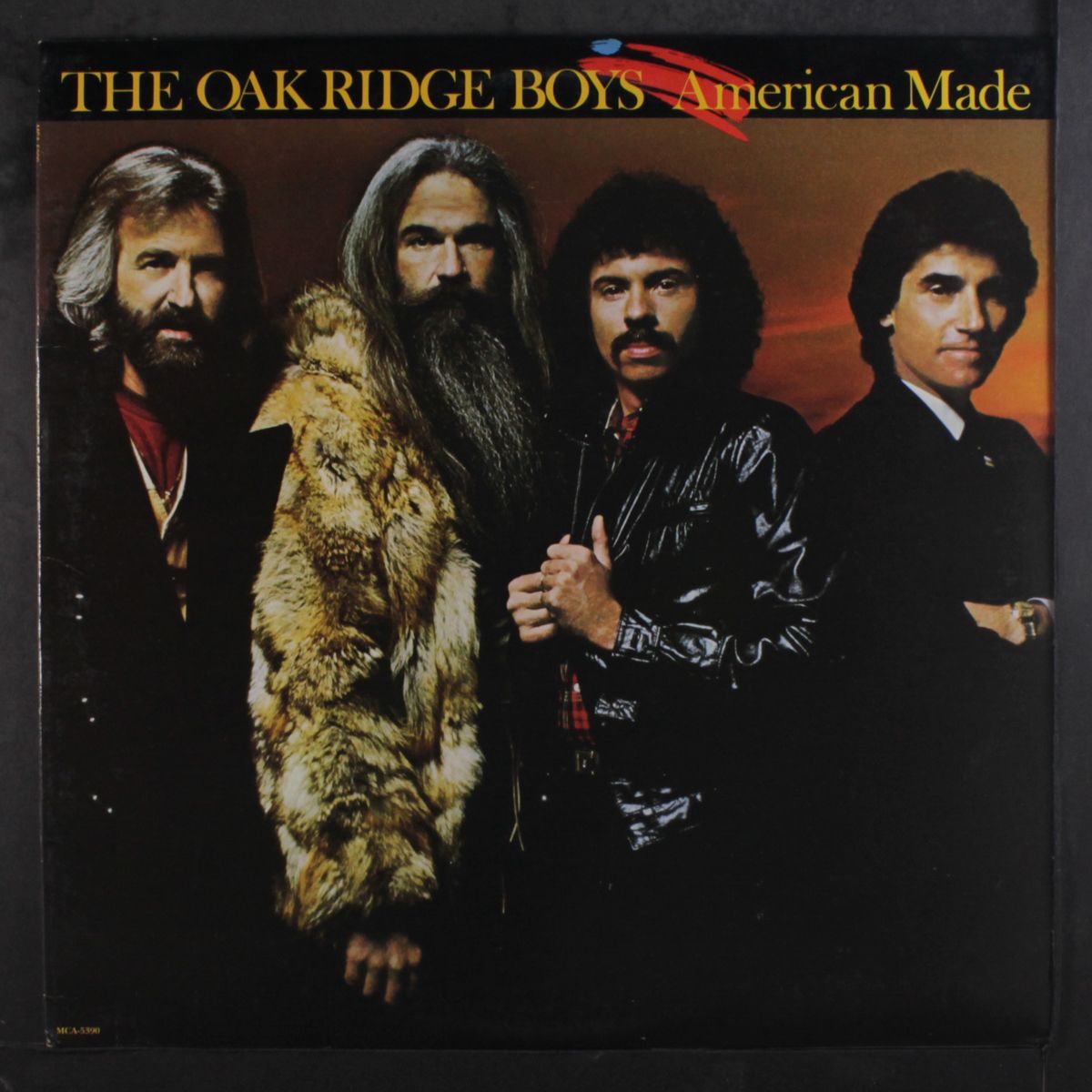 american made by OAK RIDGE BOYS
