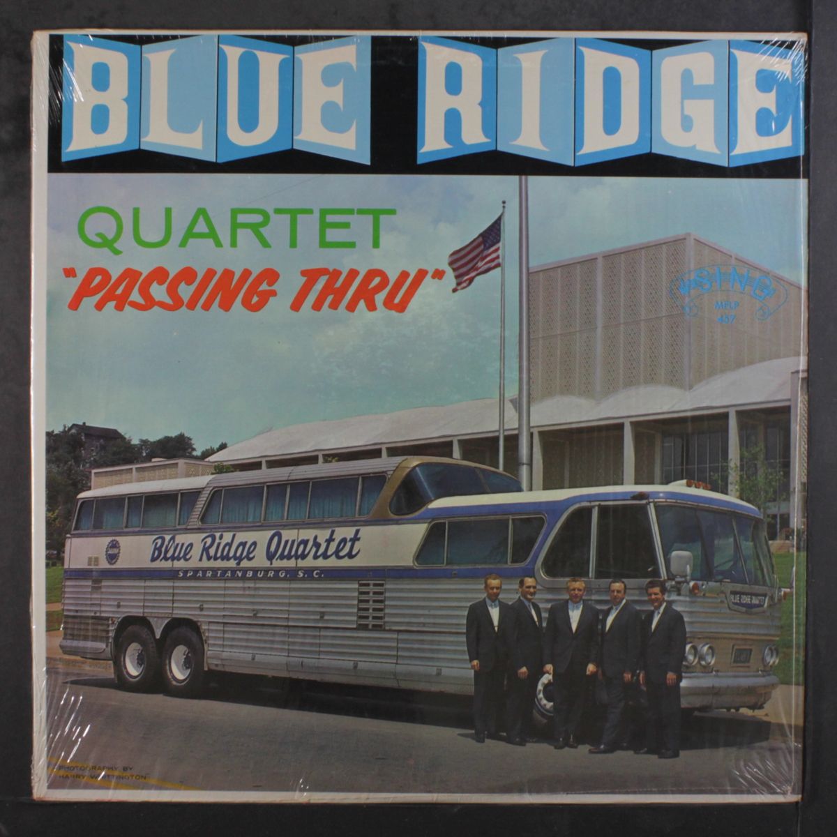passing thru by BLUE RIDGE QUARTET