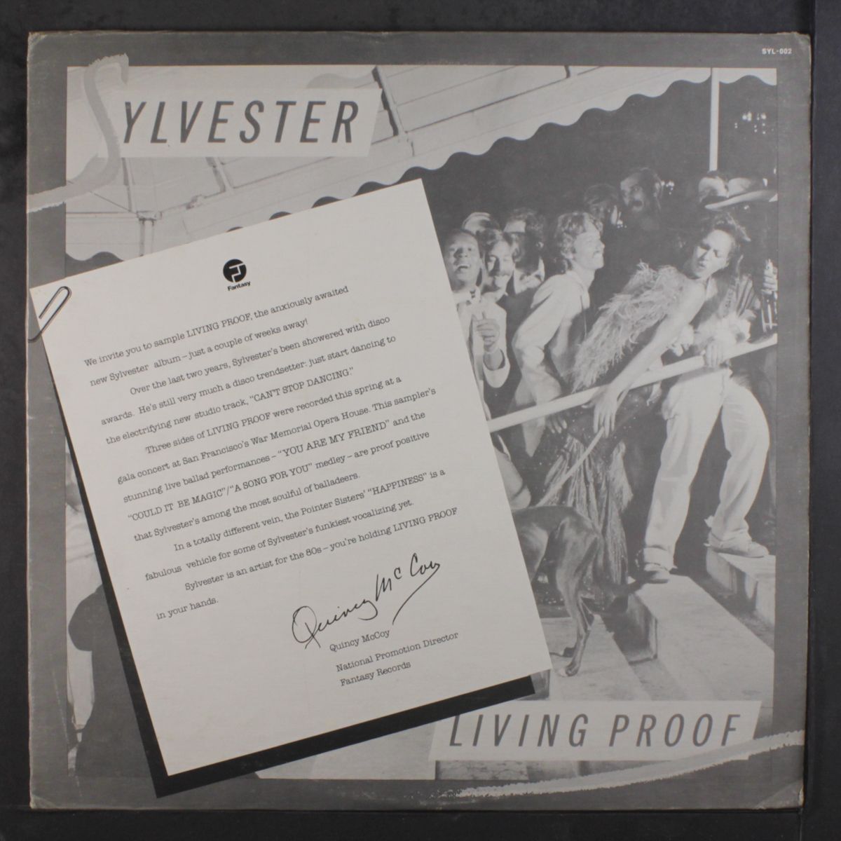 living proof by SYLVESTER