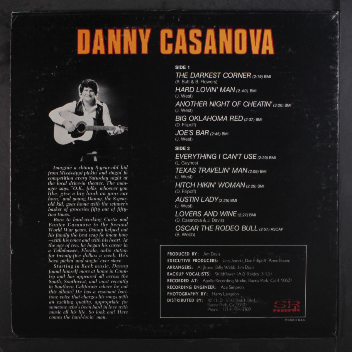hard-lovin' man by DANNY CASANOVA