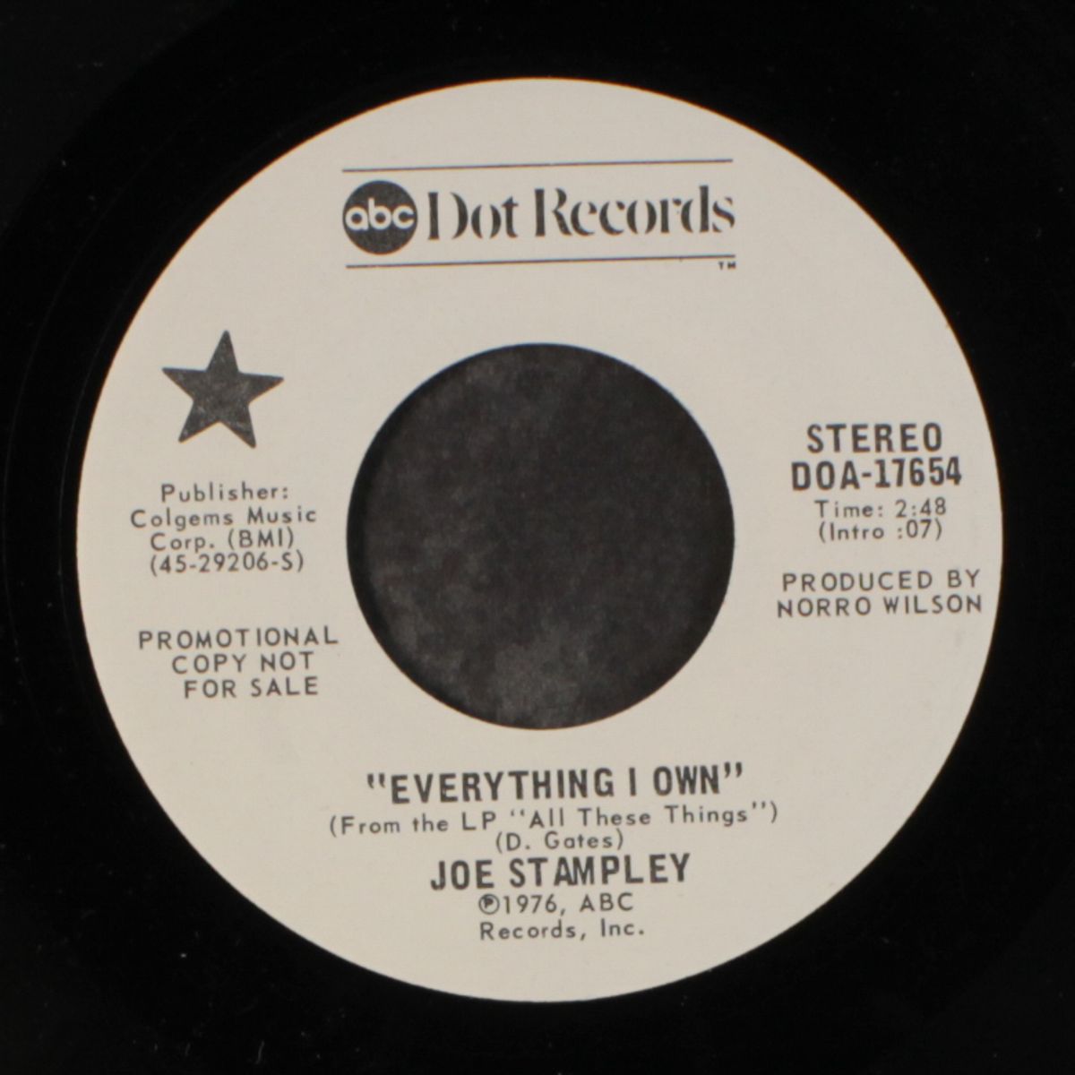 everything i own / same by JOE STAMPLEY