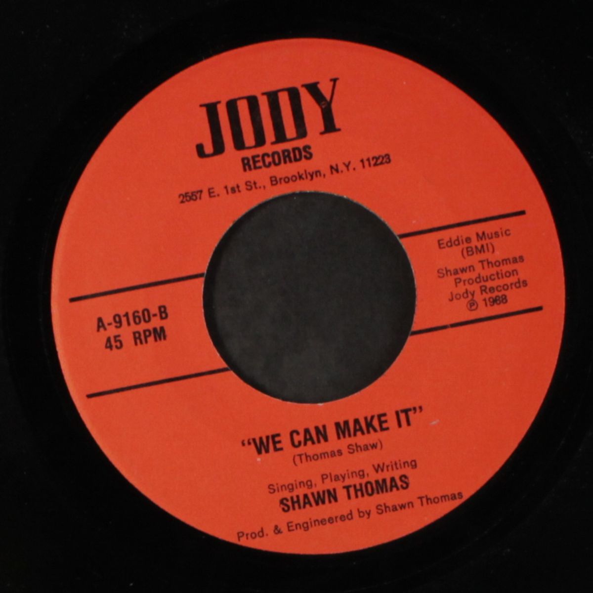we all have love / we can make it by SHAWN THOMAS