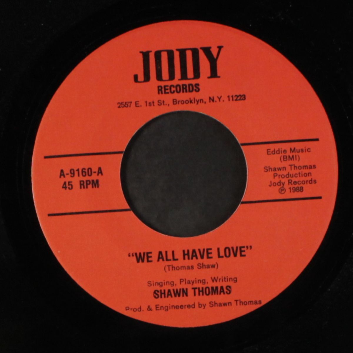 we all have love / we can make it by SHAWN THOMAS