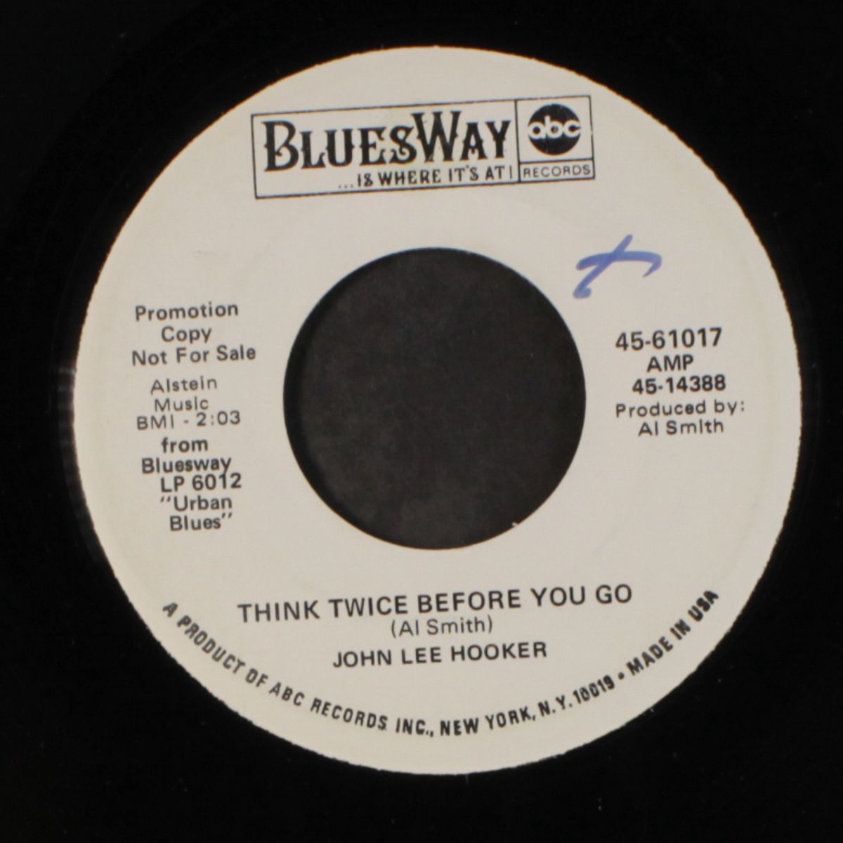 back biters and syndicaters / think twice before you go by JOHN LEE HOOKER
