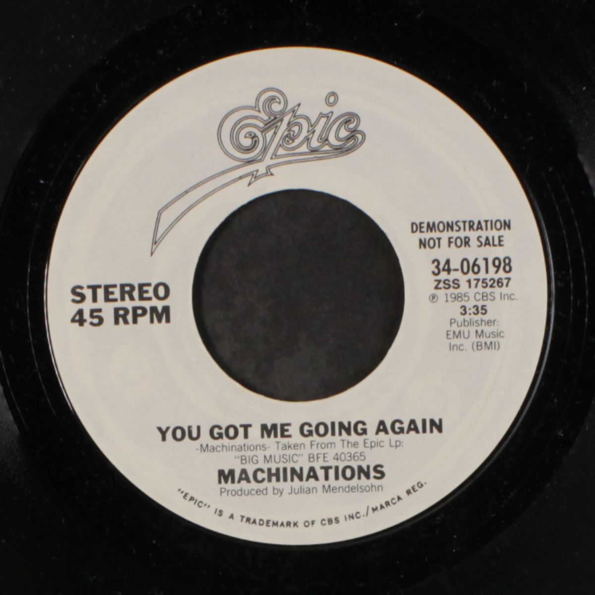 you got me going again / same by MACHINATIONS