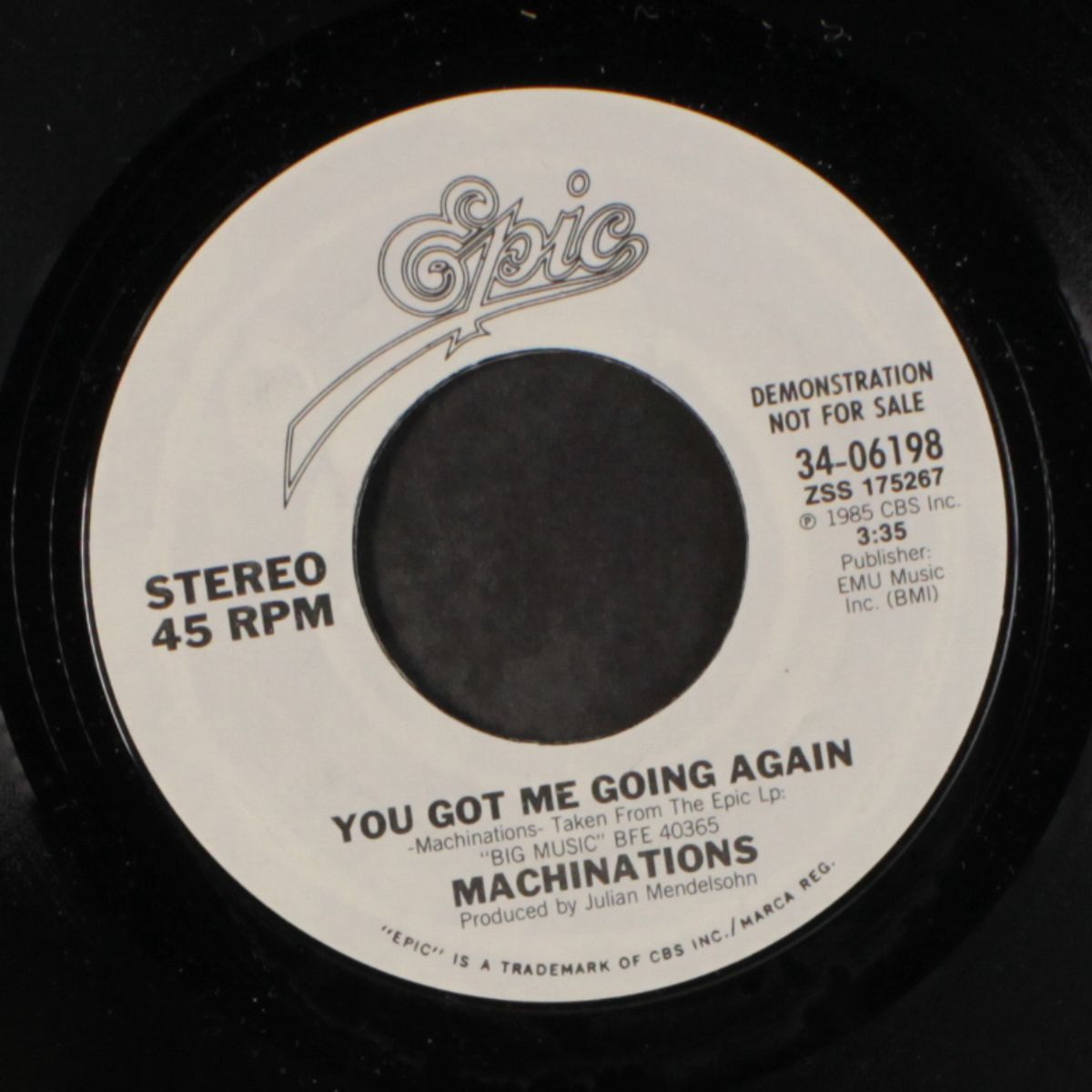 you got me going again / same by MACHINATIONS