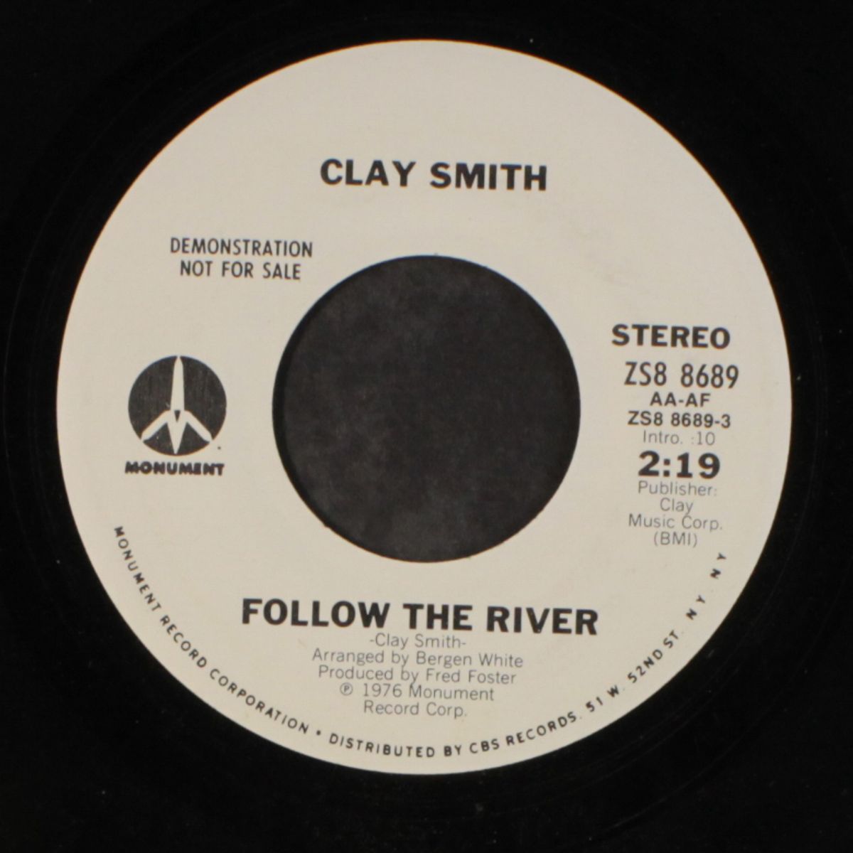 follow the river / mono by CLAY SMITH