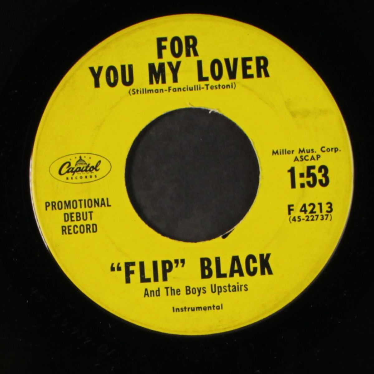for you my lover / tell her mister moon by FLIP BLACK