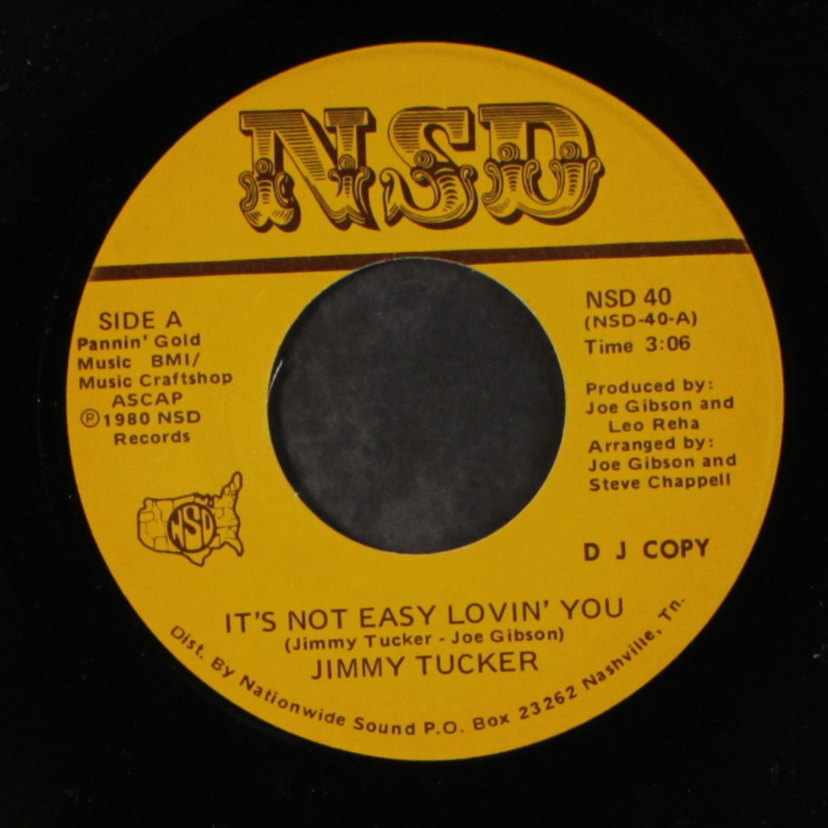 it's not easy lovin' you / same by JIMMY TUCKER