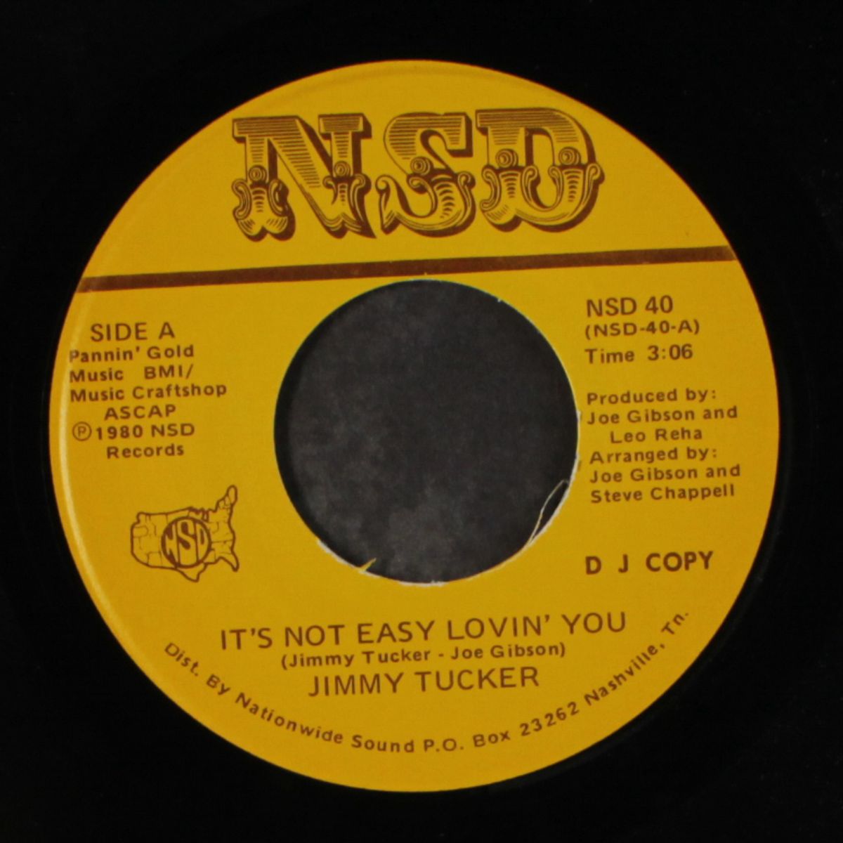 it's not easy lovin' you / same by JIMMY TUCKER