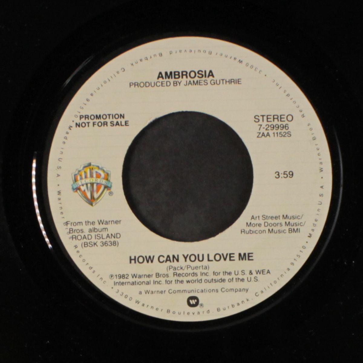 how can you love me / mono by AMBROSIA