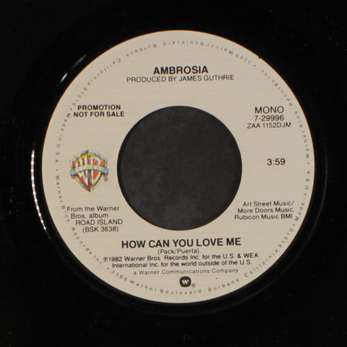 how can you love me / mono by AMBROSIA