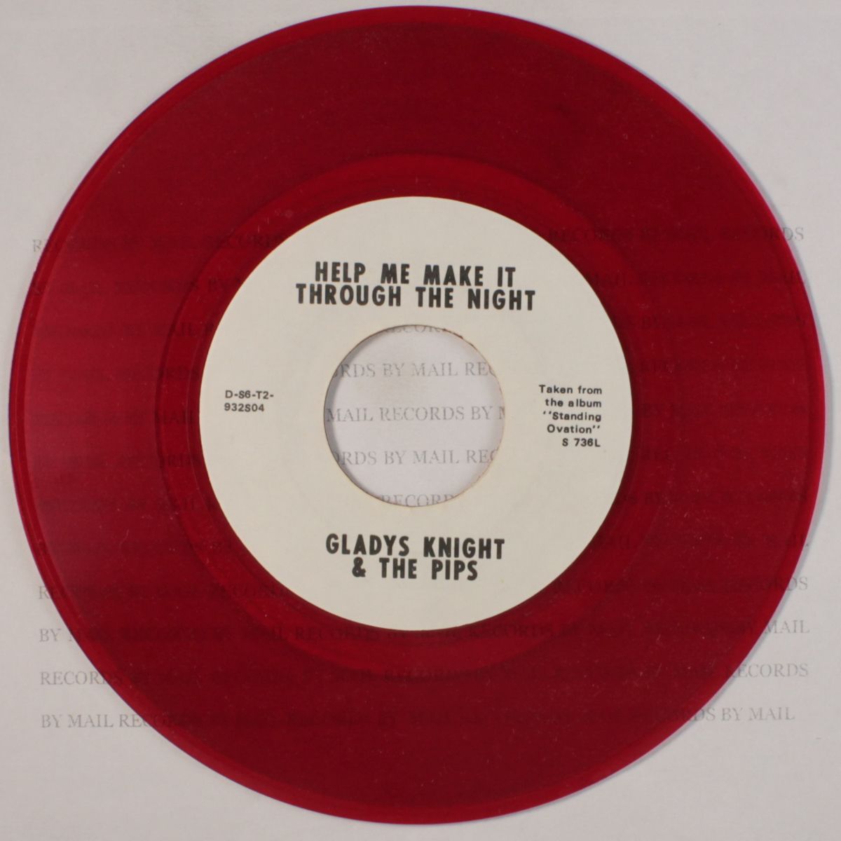 help me make it through the night by GLADYS KNIGHT