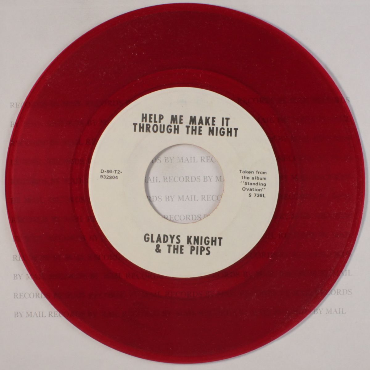 help me make it through the night by GLADYS KNIGHT