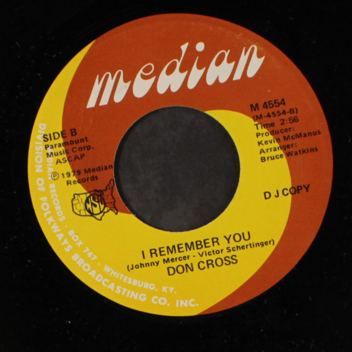 the most important part of me is you / i remember you by DON CROSS