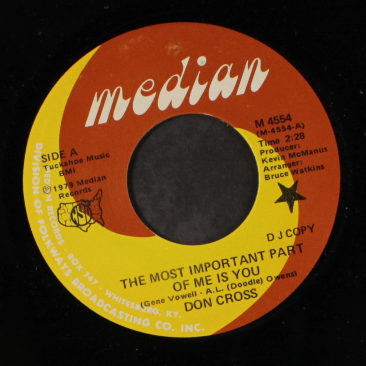 the most important part of me is you / i remember you by DON CROSS