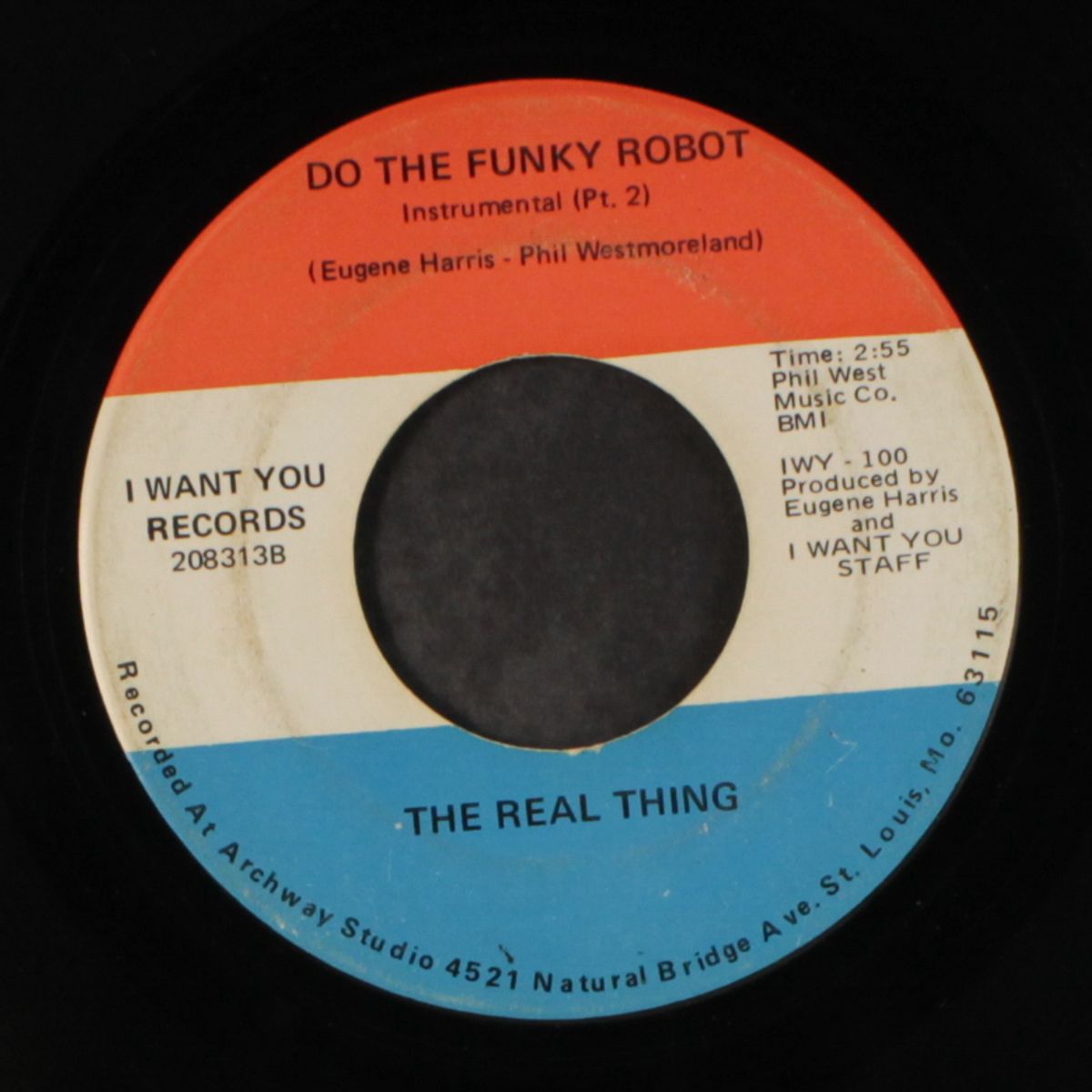 do the funky robot / part 2 by REAL THING