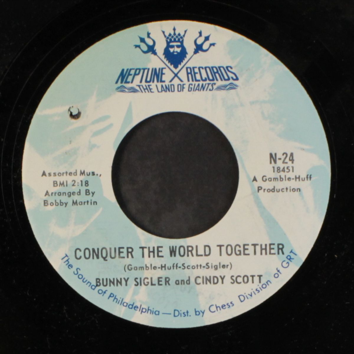 conquer the world together / we're only human by BUNNY SIGLER & CINDY SCOTT